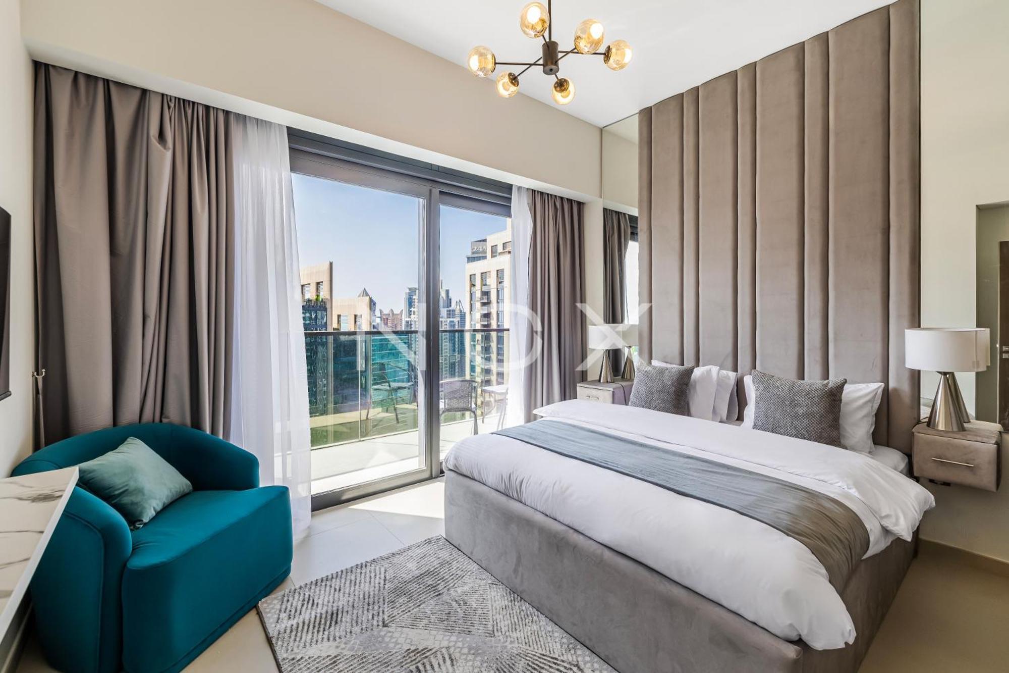 Exceptional 2br Suite, Act I Act Ii Opera Downtown * Dubai