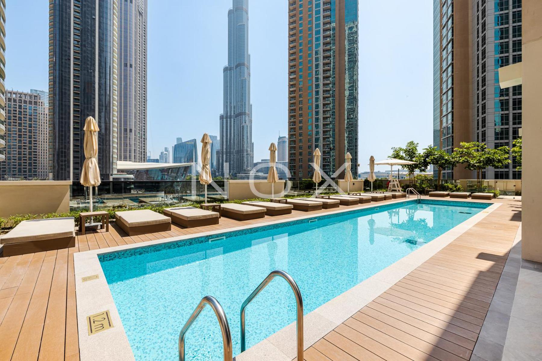 Exceptional 2br Suite, Act I Act Ii Opera Downtown * Dubai